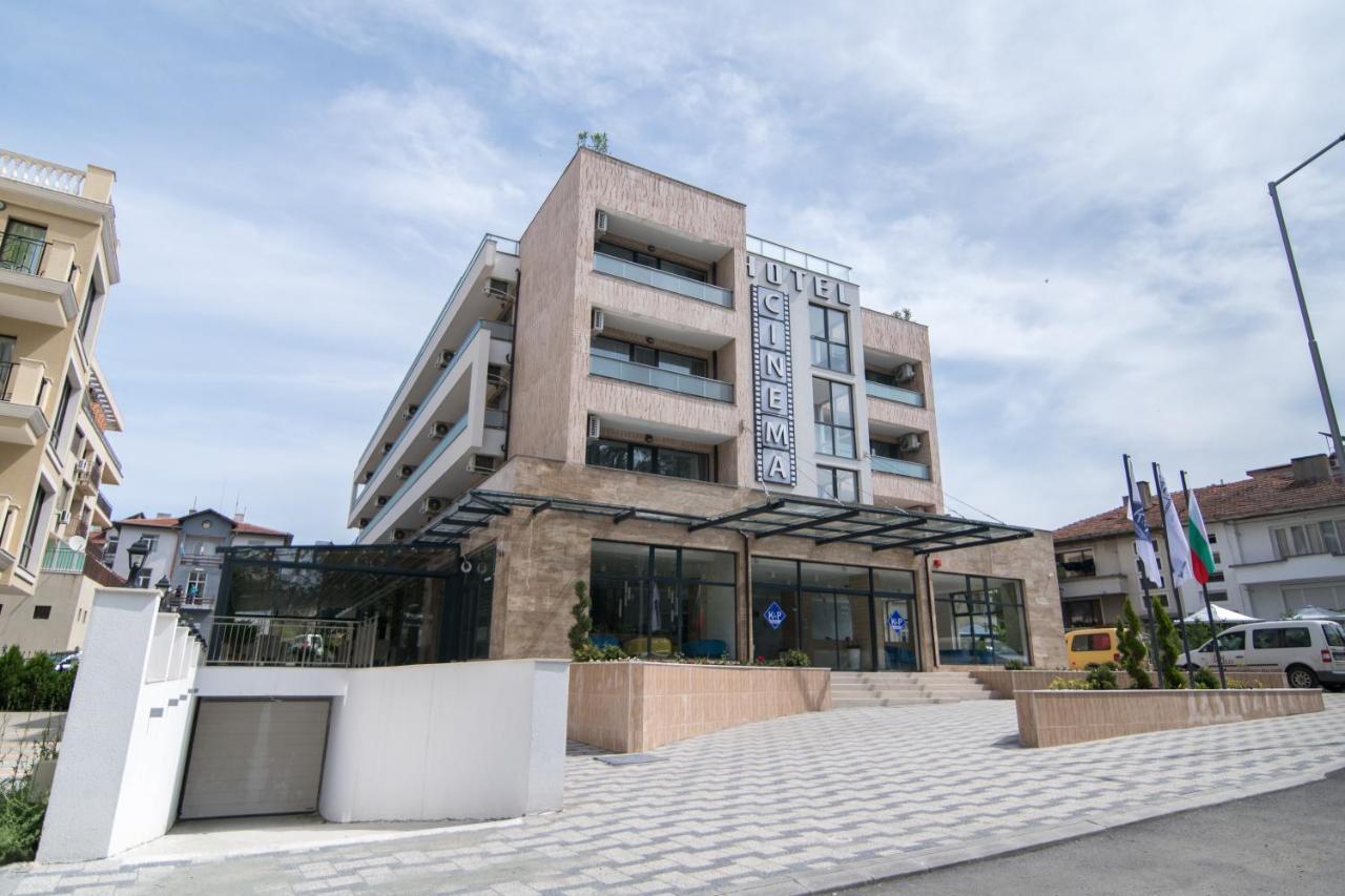 Cinema Hotel Primorsko Eksteriør bilde