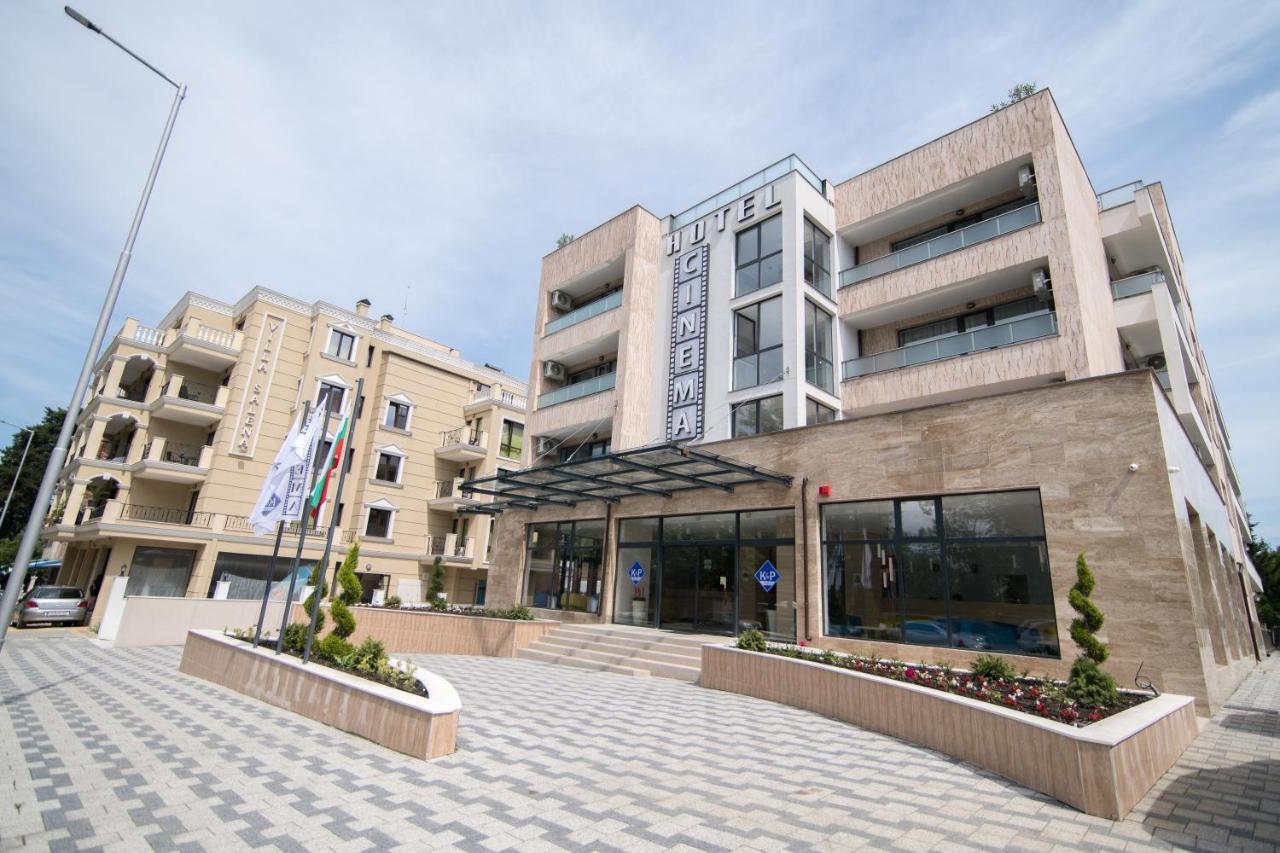 Cinema Hotel Primorsko Eksteriør bilde