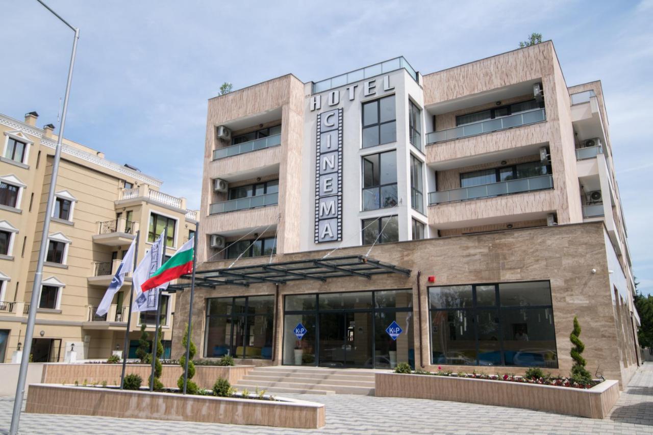 Cinema Hotel Primorsko Eksteriør bilde
